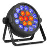 Beamz BT410 - LED Flat PAR 19x10W 4-In-1 RGBW DMX IRC