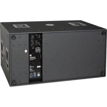 HK Audio Linear 9 118 Sub BA - Dual 18" Vented Bandpass Active Subwoofer