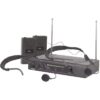 QTX VN2 - Dual Neckband VHF Wireless System (173.8+174.8MHz) [171.818]