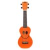 Mahalo U-Smile Series U-SMILEOR - Soprano Ukulele (Orange)