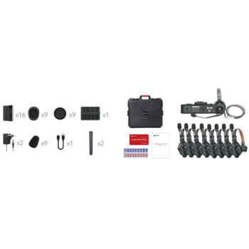 Alternative view of Hollyland Solidcom C1 Pro Hub8S - 9-Person Full-Duplex Wireless Intercom System with Hub