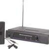 QTX VL1 - Lavalier Microphone VHF Wireless System (173.8MHz) [171.834]