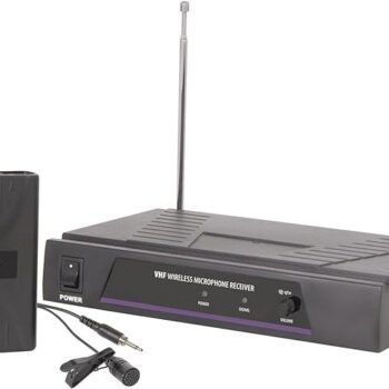 QTX VL1 - Lavalier Microphone VHF Wireless System (173.8MHz) [171.834]