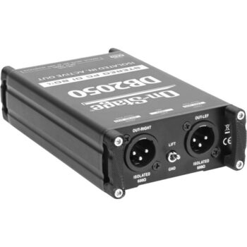 On-Stage DB2050 - Active Stereo Multi-Media DI Box