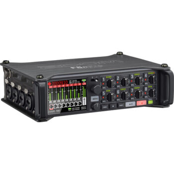 Zoom F8n Pro - 8-Input / 10-Track Multi-Track Field Recorder