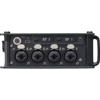 Zoom F8n Pro - 8-Input / 10-Track Multi-Track Field Recorder