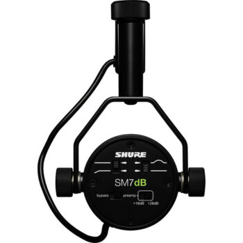 Shure SM7DB - Vocal Microphone w/ Built-In Preamp
