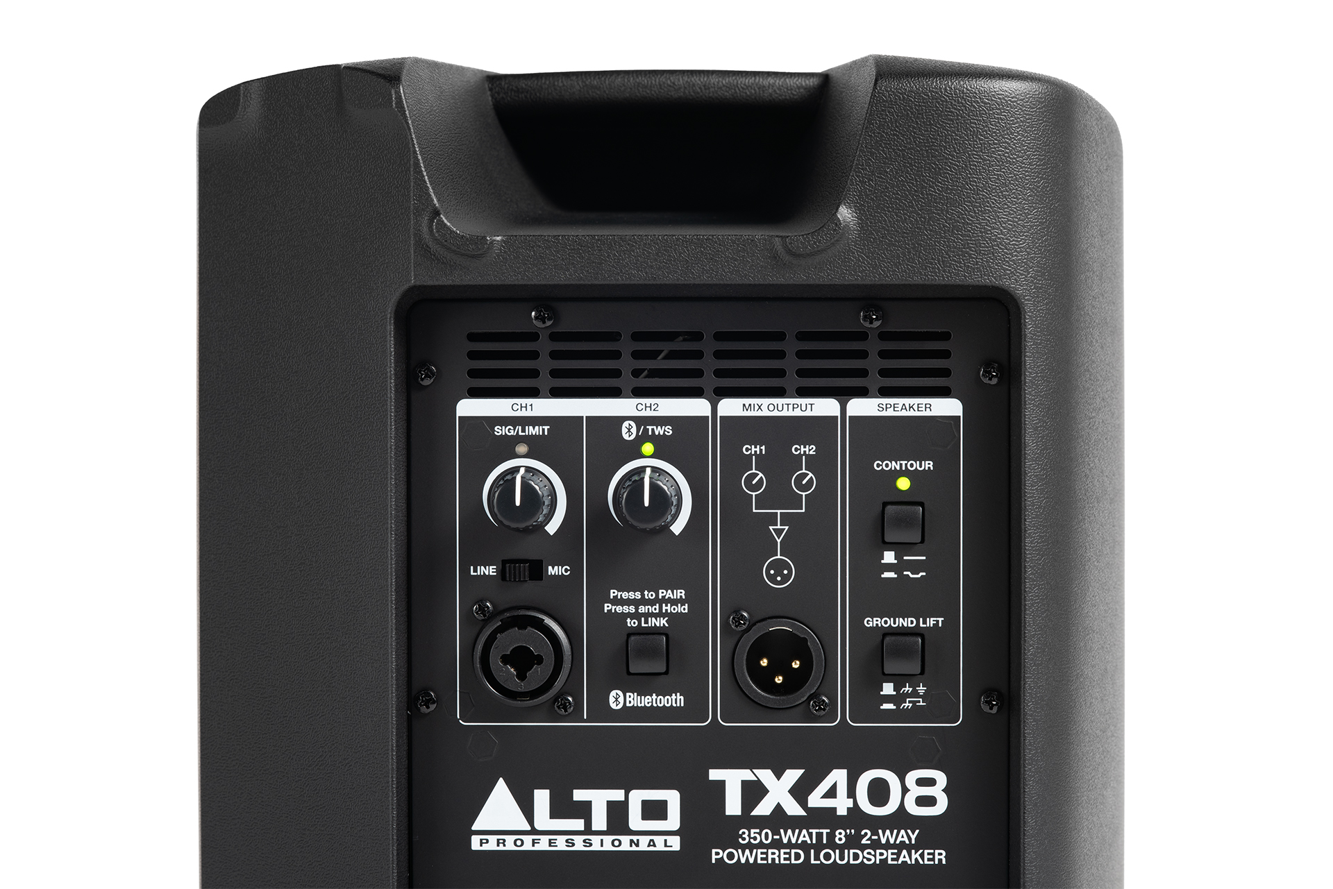 Alto TX-408 - 8" Active Speaker with Bluetooth - Image 2