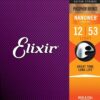 Elixir 12-53 - Acoustic Phosphor Bronze Strings w/ Nanoweb Coating
