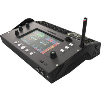 Alternative view of Allen & Heath CQ-18T - 18 Channel Digital Mixer w/ Touchscreen