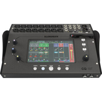 Allen & Heath CQ-18T - 18 Channel Digital Mixer w/ Touchscreen