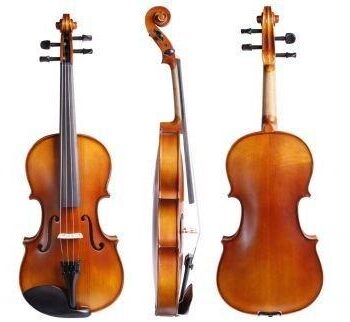 Franz Sandner SNR300D - 1/4 Violin Kit w/ Case, Bow & Case Strap