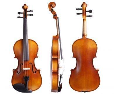 Franz Sandner SNR300D - 1/4 Violin Kit w/ Case, Bow & Case Strap