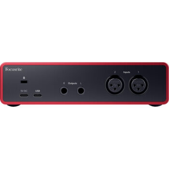 Alternative view of Focusrite Scarlett 2i2 - 2x2 USB Audio Interface (4th Gen)