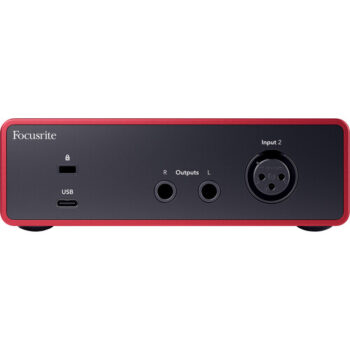 Alternative view of Focusrite Scarlett Solo - USB Audio Interface (4th Gen)