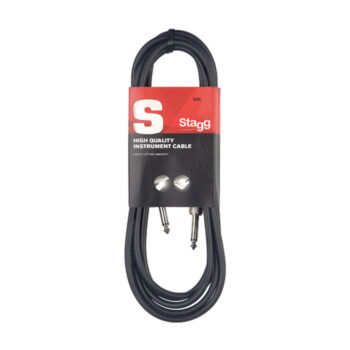 Alternative view of Stagg 1.5M - Instrument Cable Jack to Jack (SGC1.5)