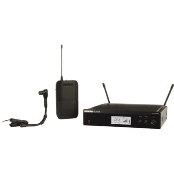 Shure BLX14/B98 (H8E) - Wireless Instrument Mic System w/ Beta 98H/C