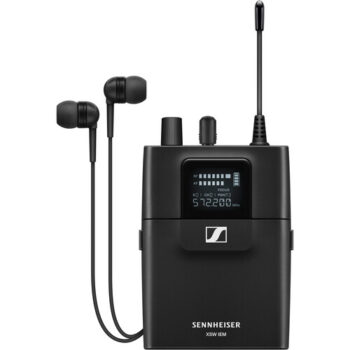 Sennheiser XSW IEM SET - In-ear Monitoring System w/ Rack Mount Kit [SEN-509148]