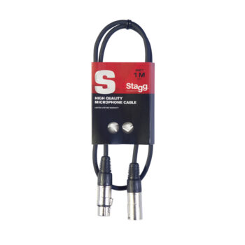 Alternative view of Stagg 1M - XLR to XLR Microphone Cable (SMC1)