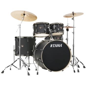Tama IP52H6WBN-BOB - Imperialstar 5 Piece 22" Drum Kit (Blacked Out Black)