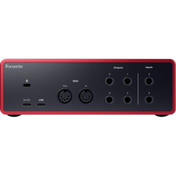 Alternative view of Focusrite Scarlett 4i4 - 4x4 USB Audio Interface (4th Gen)