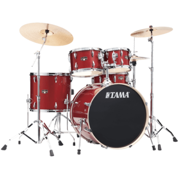 Tama IP62H6W-CTW - Imperialstar 6 Piece 22" Drum Kit (Coffee Teak Wrap)