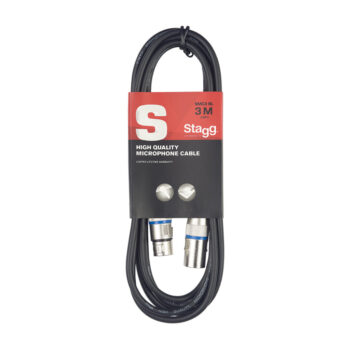 Alternative view of Stagg 3M - XLR to XLR Microphone Cable (SMC3)