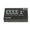 QTX LM41 - 4 Channel Mono Mini Line Level Mixer [170.204]