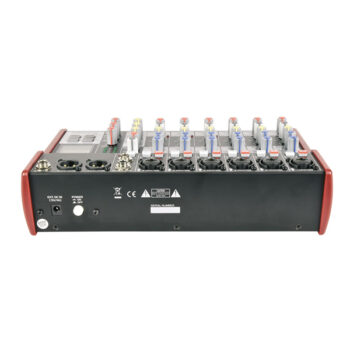 Citronic CSM-8 - 8 Channel Mixer w/ BT/USB/MP4