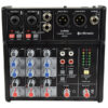 Citronic U-PAD - Compact 2 Channel Mixer w/ USB Interface