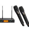 JTS RU-8012DB/RU-850LTH - Dual Handheld Wireless Mic System [171.987]