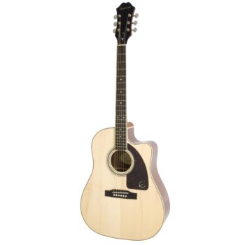 Epiphone J-45 EC NA - Studio Acoustic Guitar (Natural) [EE2S-NA]