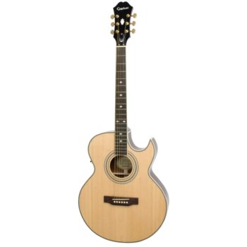 Epiphone PR-5E - Cutaway Acoustic Guitar (Natural) [EEP5-NA]