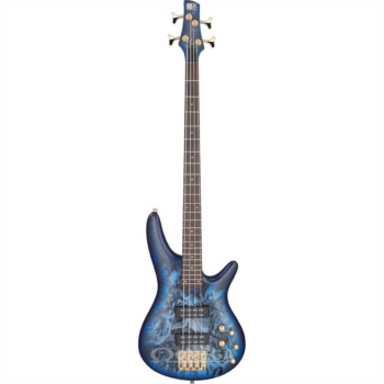 Ibanez SR300EDX-CZM - Electric Bass Guitar (Cosmic Blue Frozen Matte)