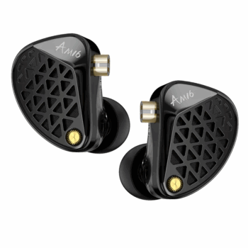Alternative view of KZ AM16 - In-Ear Headphones (Black)