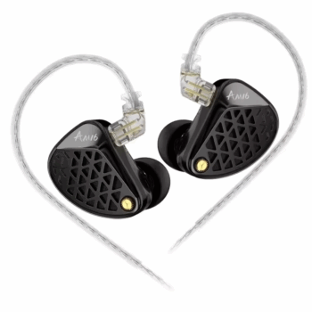 KZ AM16 - In-Ear Headphones (Black)