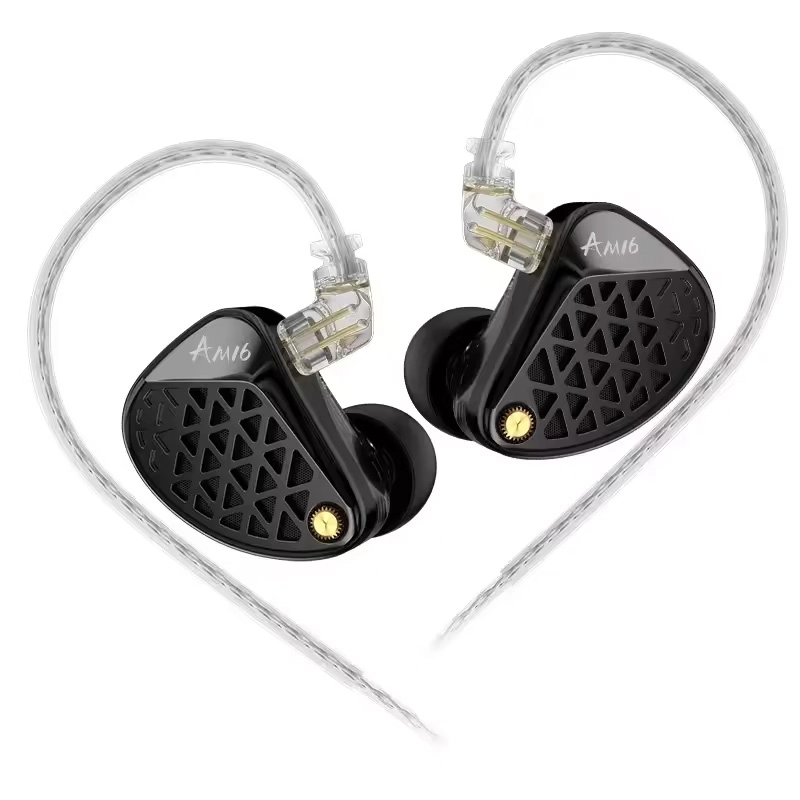 KZ AM16 - In-Ear Headphones (Black)