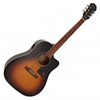 Epiphone J-45 EC VS - Studio Acoustic Guitar (Vintage Sunburst) [EE21-VS]