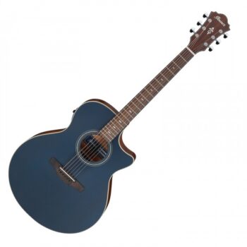 Ibanez AE100-DBF - Acoustic Guitar w/ Pickup (Dark Tide Blue Flat)