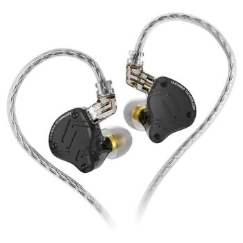 KZ ZS10 Pro X - In-Ear Headphones (Black)