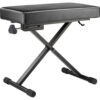 Hercules KB200B - EZ Height-Adjustable Keyboard Bench