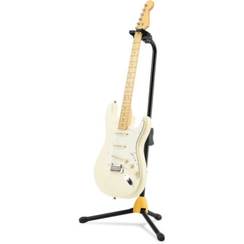 Hercules GS412B - Auto-Grip Guitar Stand w/ Backrest