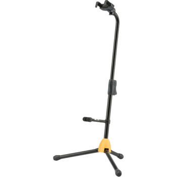 Hercules GS412B - Auto-Grip Guitar Stand w/ Backrest