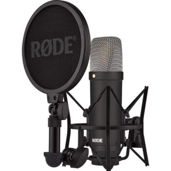 Rode NT1 Signature - Large-Diaphragm Condenser Mic - Black [NT1SIG-BK]