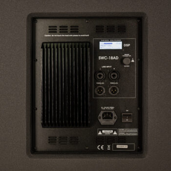 Alternative view of Agera Acoustics SWC-18AD - 18" Active Subwoofer w/ DSP