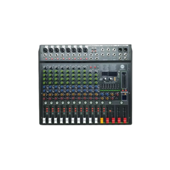 PowerWorks X2004 BTU - 12 Channel Mixer w/ BT & USB