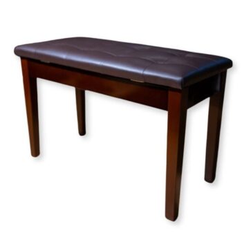 Franz Sandner SPB-12M - Piano Bench Straight Legs (Mahogany)