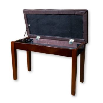 Franz Sandner SPB-12M - Piano Bench Straight Legs (Mahogany)