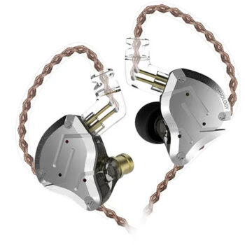 KZ ZS10 Pro - In-Ear Headphones (Black)