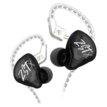 KZ ZST X - In-Ear Monitors (Black)